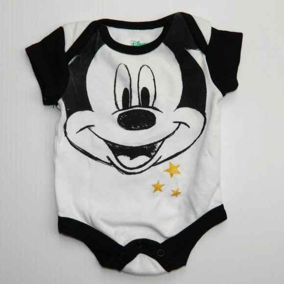 Disney Other - Disney Baby New Born Mickey Mouse Onesie
